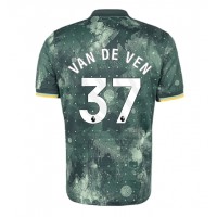 Tottenham Hotspur Micky van de Ven #37 Tredje Tröja 2024-25 Kortärmad